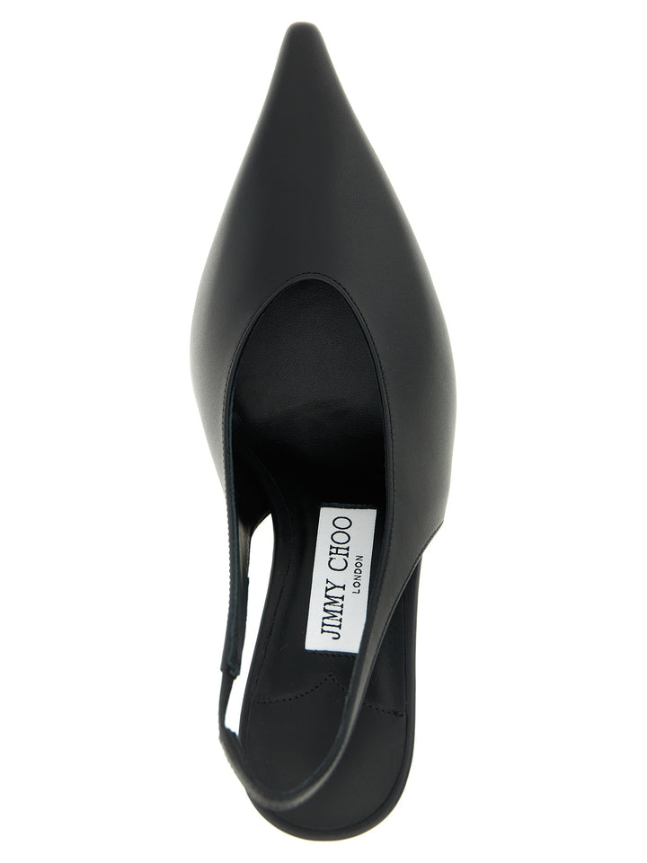 Jimmy Choo Isa Pumps - Black | 4cc42c3586e7d2a9d825bbc7e5de8f8a10797a41