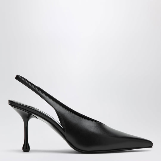 Black Isa 80 Pumps