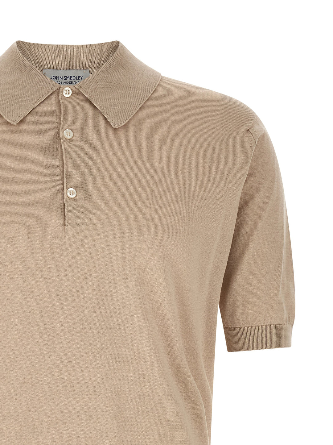 John Smedley Isis Polo - Beige | 3b814b47f67ba7bd854155e6571a6eb227db0bc3