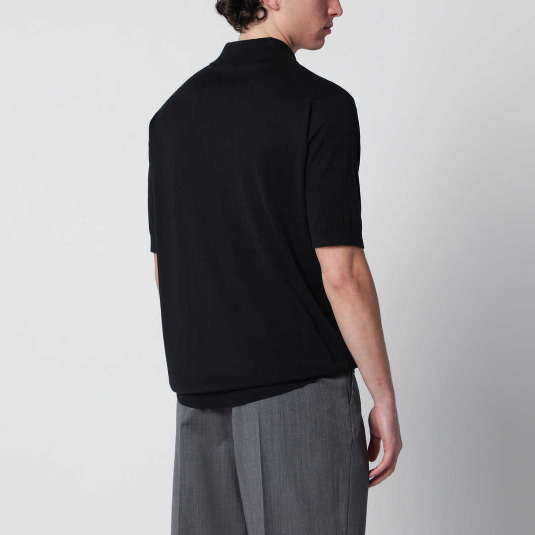 John Smedley Shirts & Tops - Black | 1fd6124572f965cfb64f22a1ec3bbc34fb9d5628