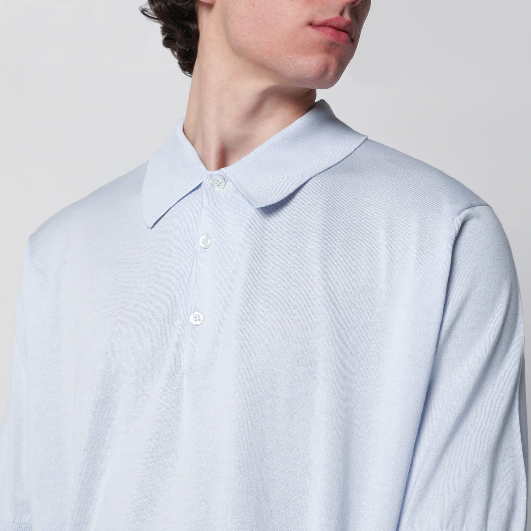 John Smedley Shirts & Tops - Light Blue | 93cbe10662bc8da293d1681011b3d0358afc4302