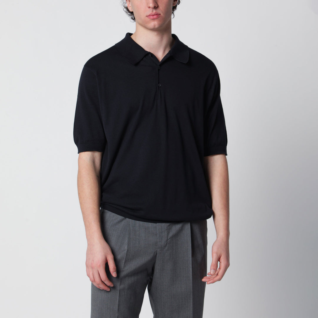 John Smedley Shirts & Tops - Blue | 5da25056955d91d862fdc4b568797851c936920b