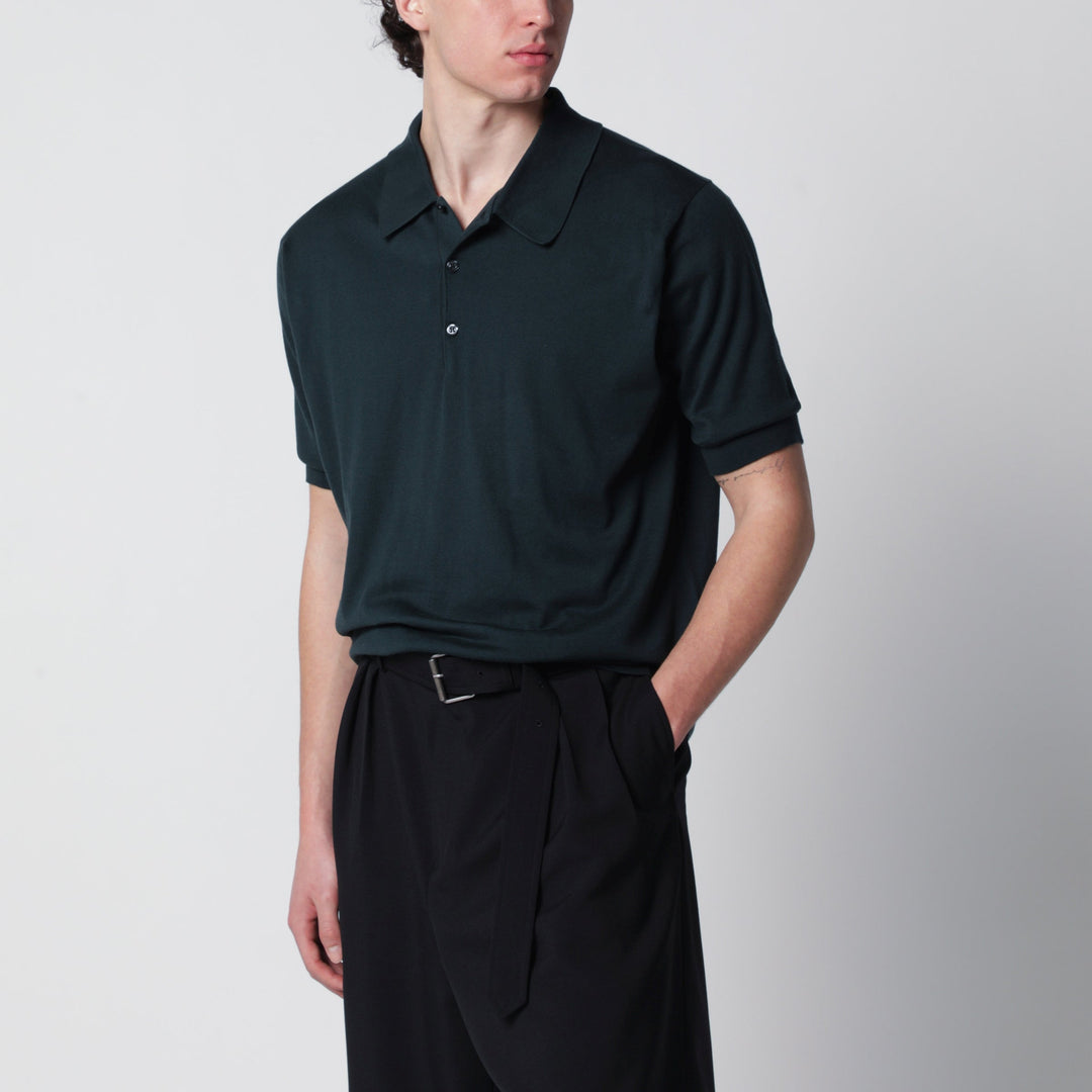 John Smedley Shirts & Tops - Green | b13279d2e0bf9ce680a78486c79578f9efcc79c3