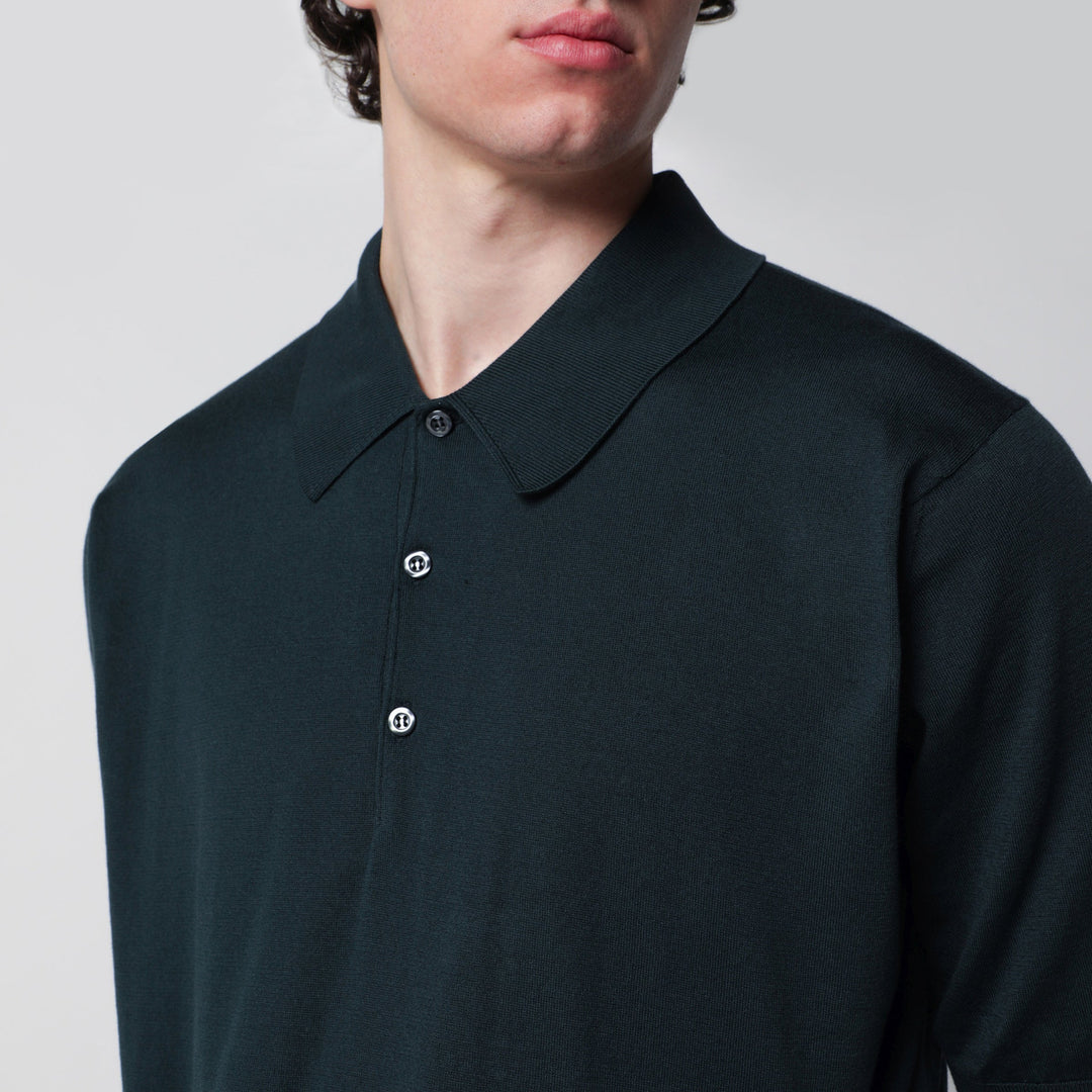 John Smedley Shirts & Tops - Green | fb402fc99de41989bd19bd32f95e428e45cbbc41