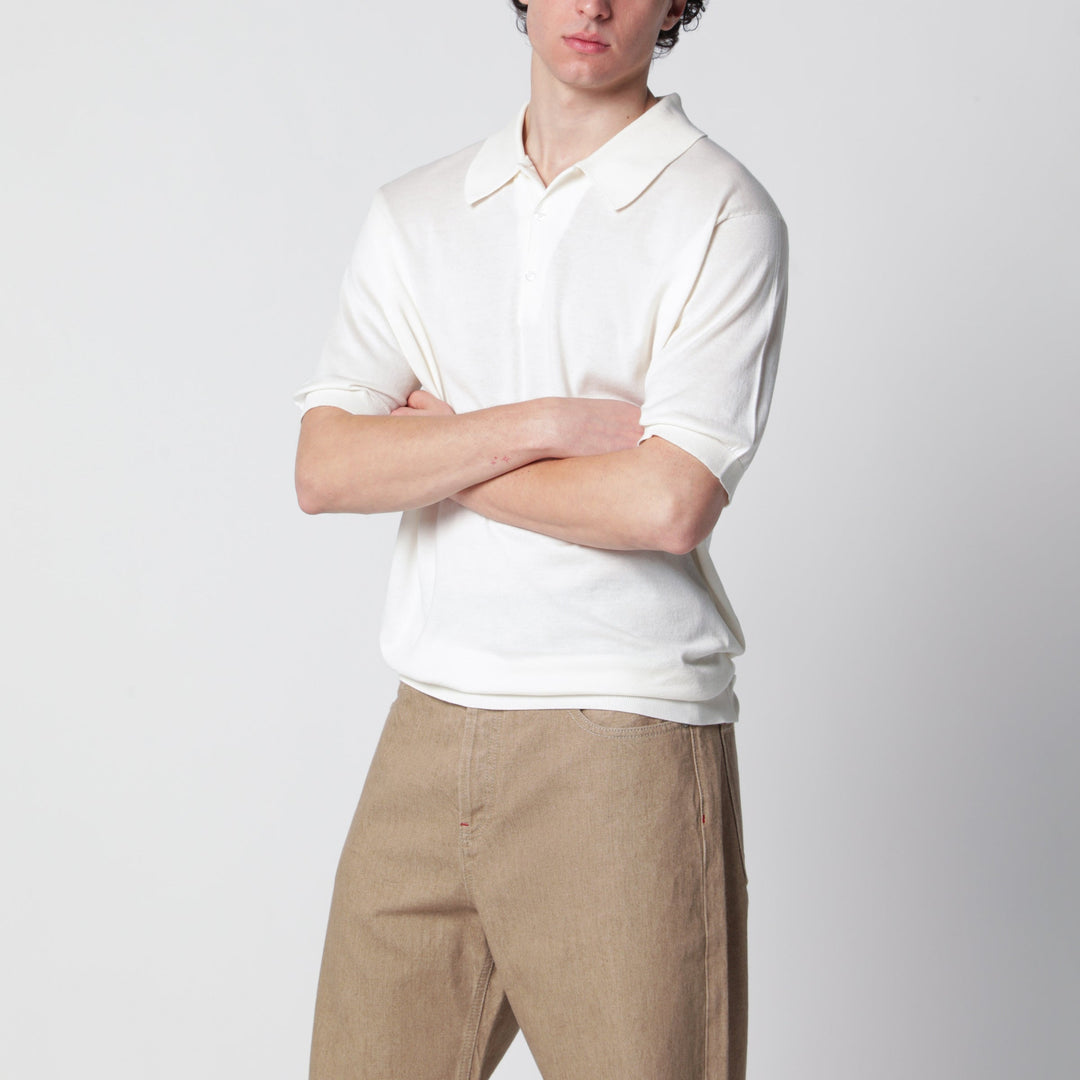 John Smedley Shirts & Tops - White | 583d37cbcb2226b83ff7b0ee5763e9a94cacc82d