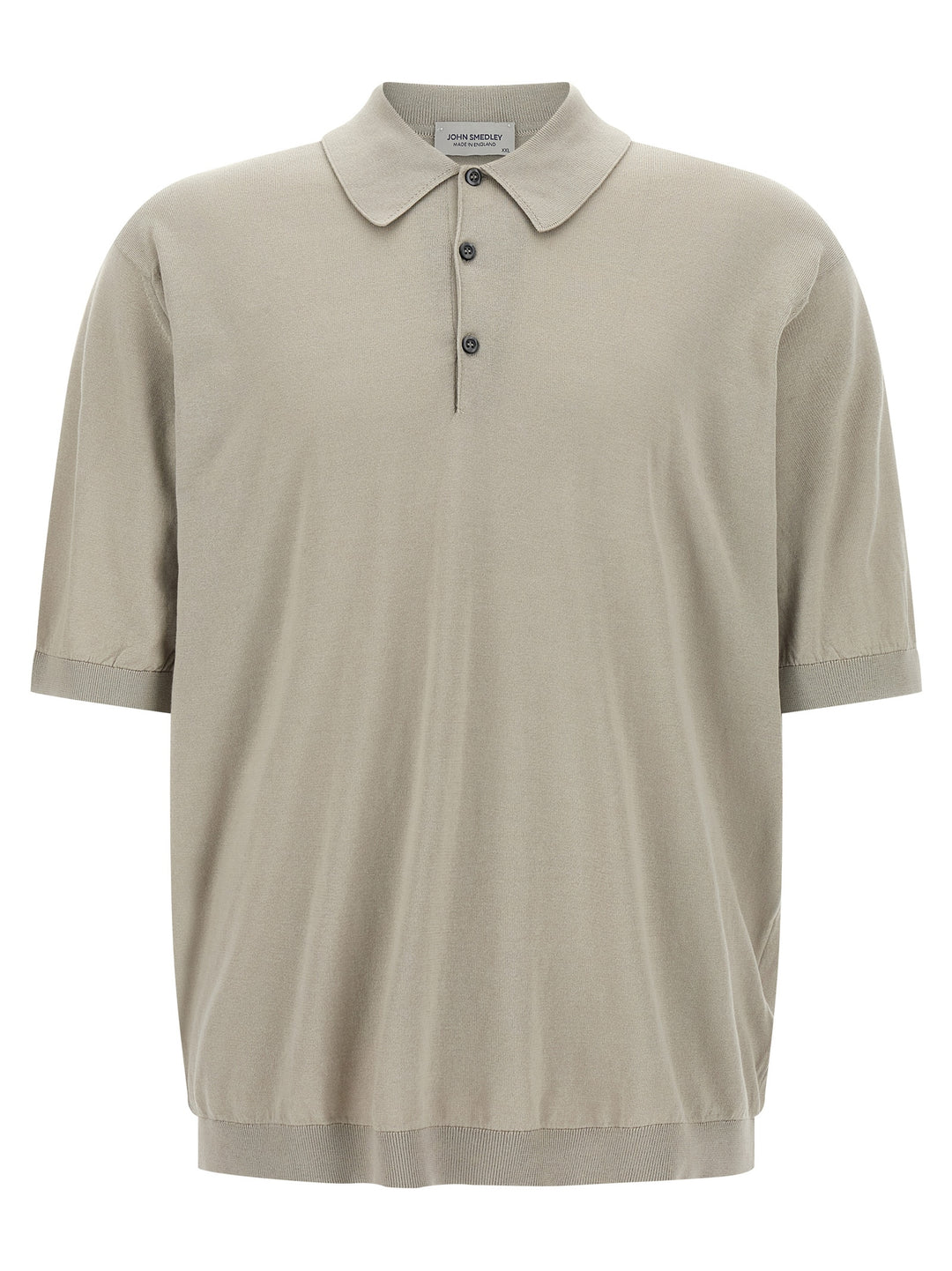 John Smedley Isis Polo - Gray | 90b12971584e4d8de4da385da1162910b770dcc7