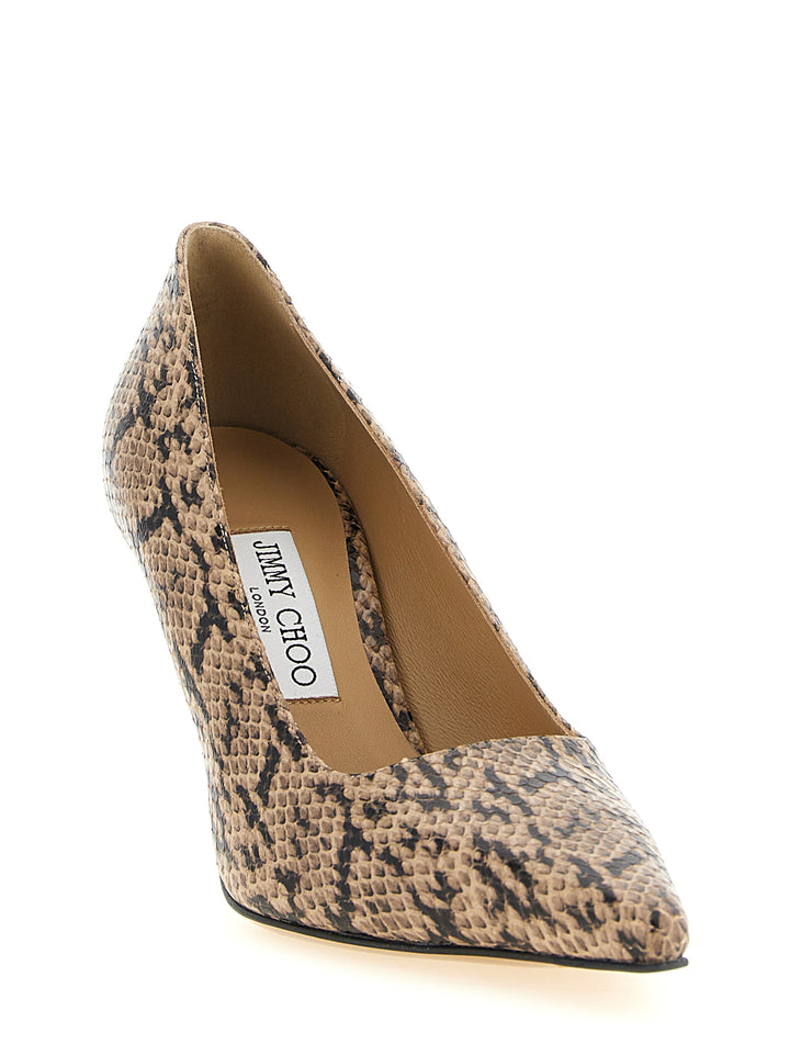 Jimmy Choo Ixia Pumps - Brown | 6115c675550aa8851830251ecd7c171c818f1627