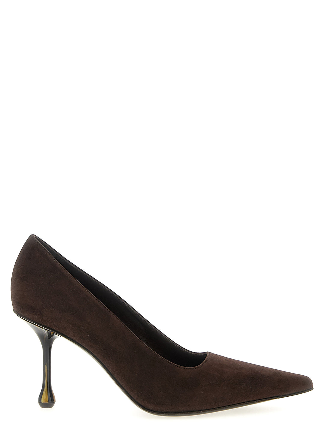 Jimmy Choo Ixia Pumps - Brown | 4657af42358bc06e3d8e48161e3f96011a8df438