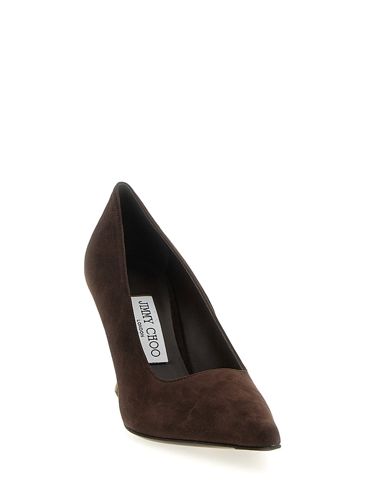 Jimmy Choo Ixia Pumps - Brown | 6346f9dd2117849561e59dc3a8f723f8ffe9b5bf