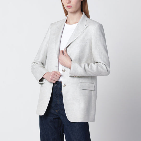 Single-Breasted J Bertha Jacket