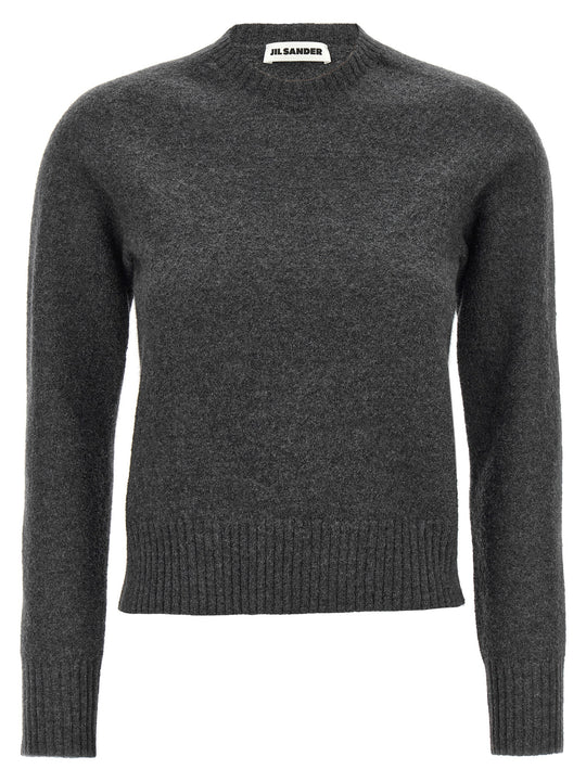 Wool Sweater Sweaters And Cardigans Gray