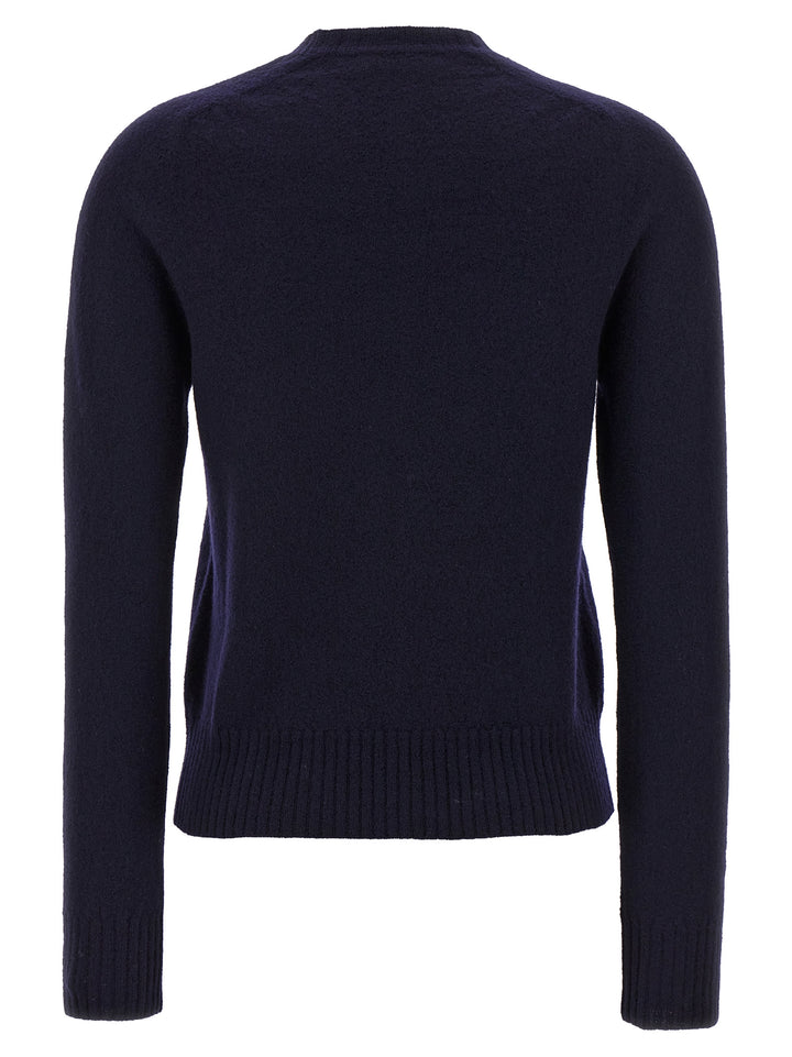 Jil Sander Wool Sweater Sweaters and Cardigans - Blue | 981fee047aa9e58892c2df8f8495cecd5a3de6b2