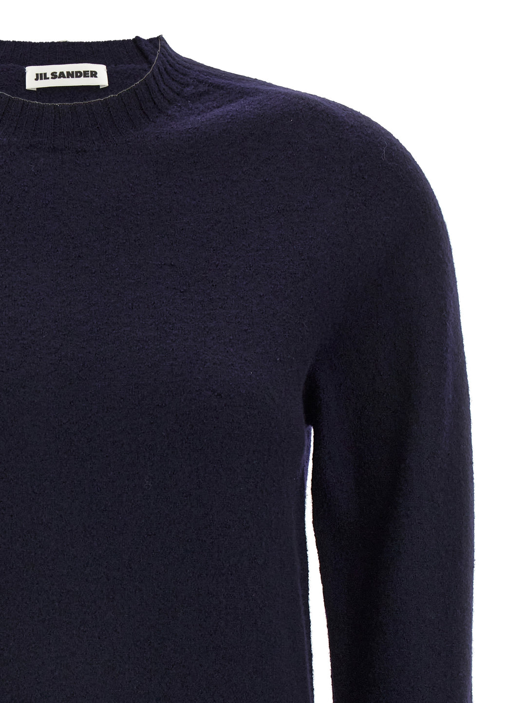 Jil Sander Wool Sweater Sweaters and Cardigans - Blue | 3fba68c2cba8a1a93df5a13df5024122fa9c7c56