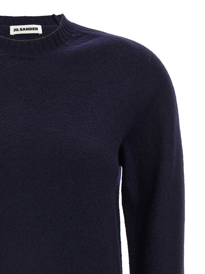 Jil Sander Wool Sweater Sweaters and Cardigans - Blue | 3fba68c2cba8a1a93df5a13df5024122fa9c7c56