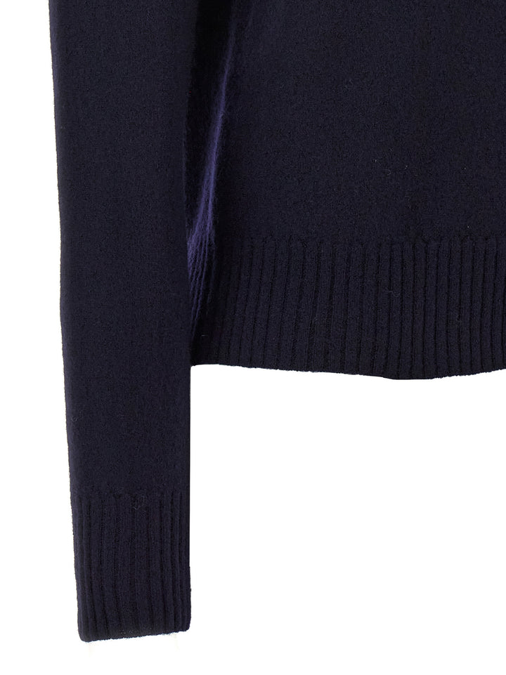 Jil Sander Wool Sweater Sweaters and Cardigans - Blue | 51aa24e12f98f6d9e9c27bc1cb42e2118358e2dc