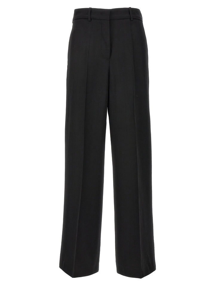 Jil Sander 61 Pants - Black | 542ed1b7d71c5032b08098f27ac42eac43d7f39a