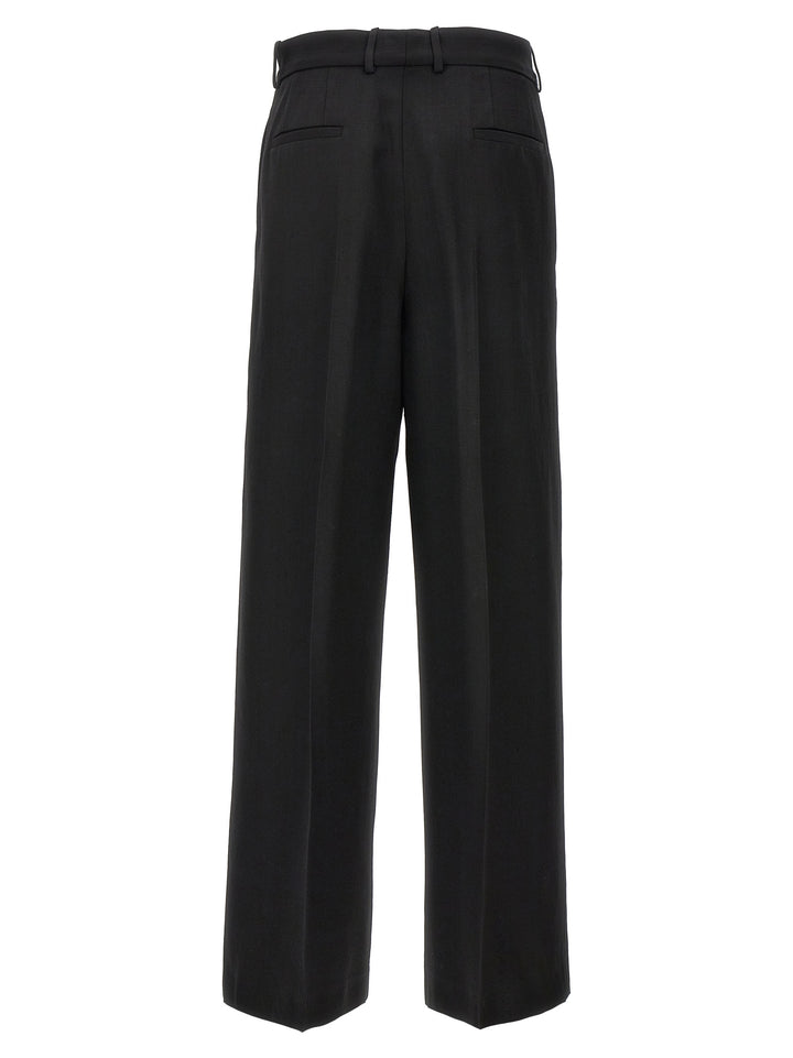 Jil Sander 61 Pants - Black | ee2dd4e12af15aa26ac0f674ce1a18c777679626