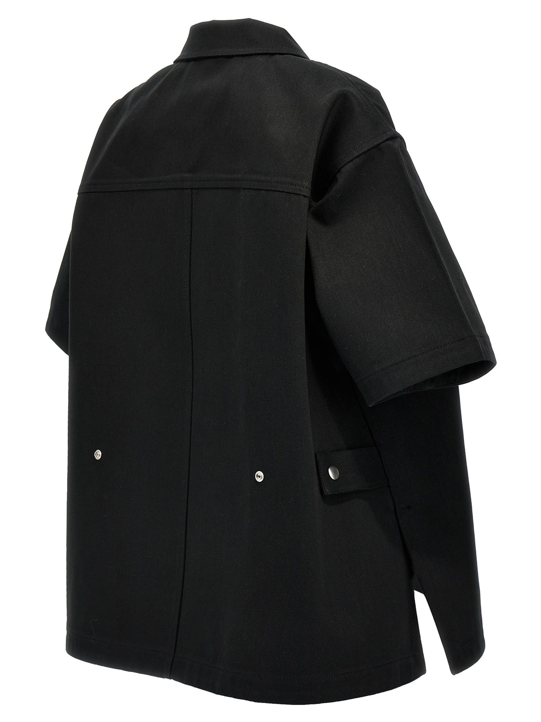 Jil Sander Denim Shirt Shirt and Blouse - Black | 558cc4c0afd402702929c26a29effbafa1140b00