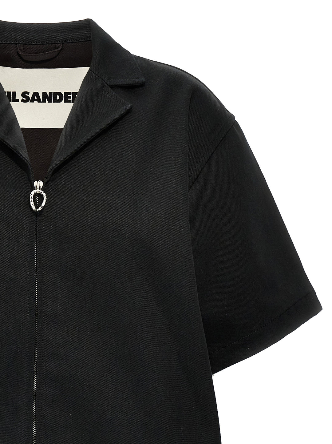 Jil Sander Denim Shirt Shirt and Blouse - Black | cc336bae0b7cf5242b54f2bd084f5be752cb8358