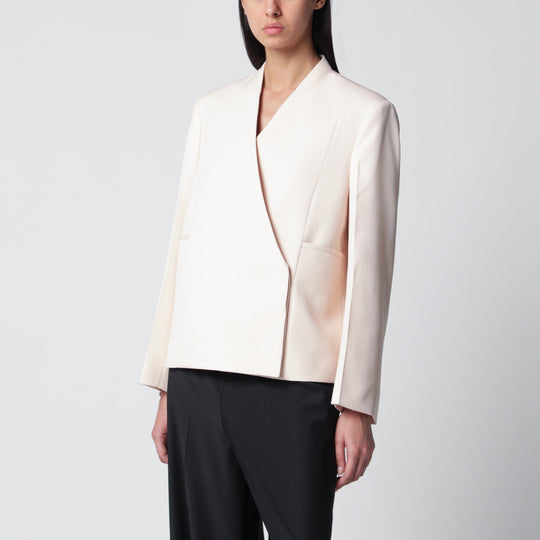 Wool Blazer In Toile