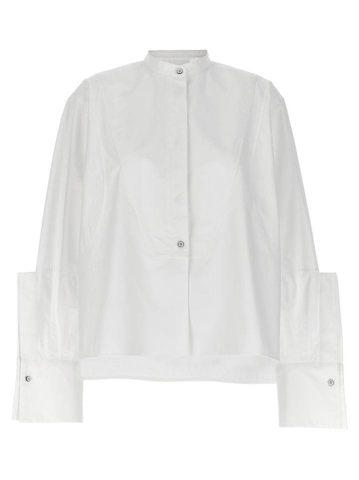 Jil Sander 69 Shirt and Blouse - White | 5c38b80c544dec14cbd7201dc749b210b0f9a643