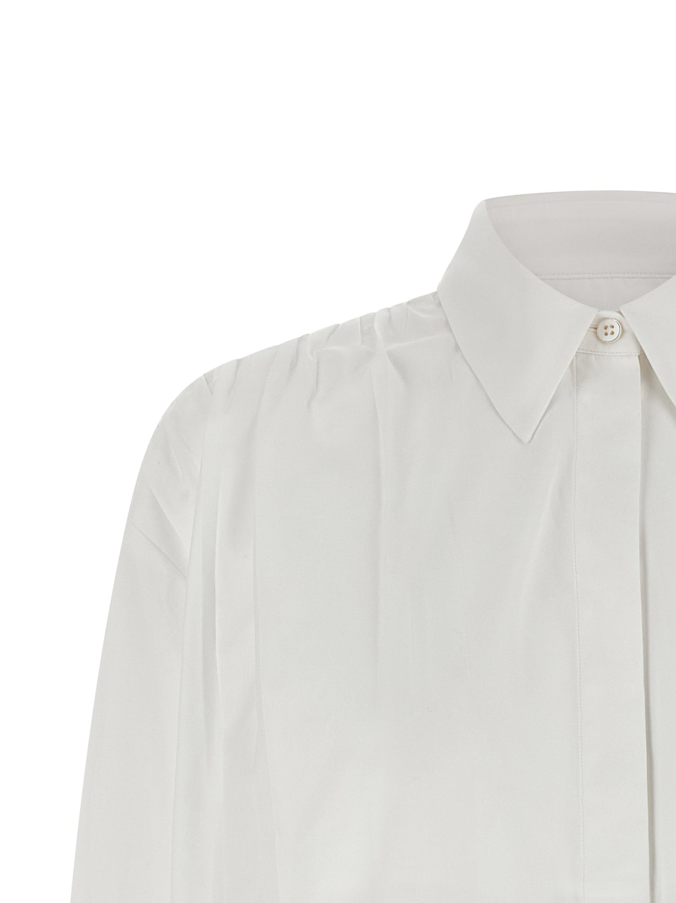 Jil Sander 136 Shirt and Blouse - White | 07b563b0677f933e8ba3d4ad0cfe65e3125b9c2f