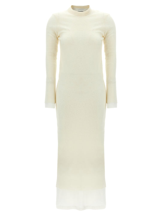 Dress With Petticoat Dresses White