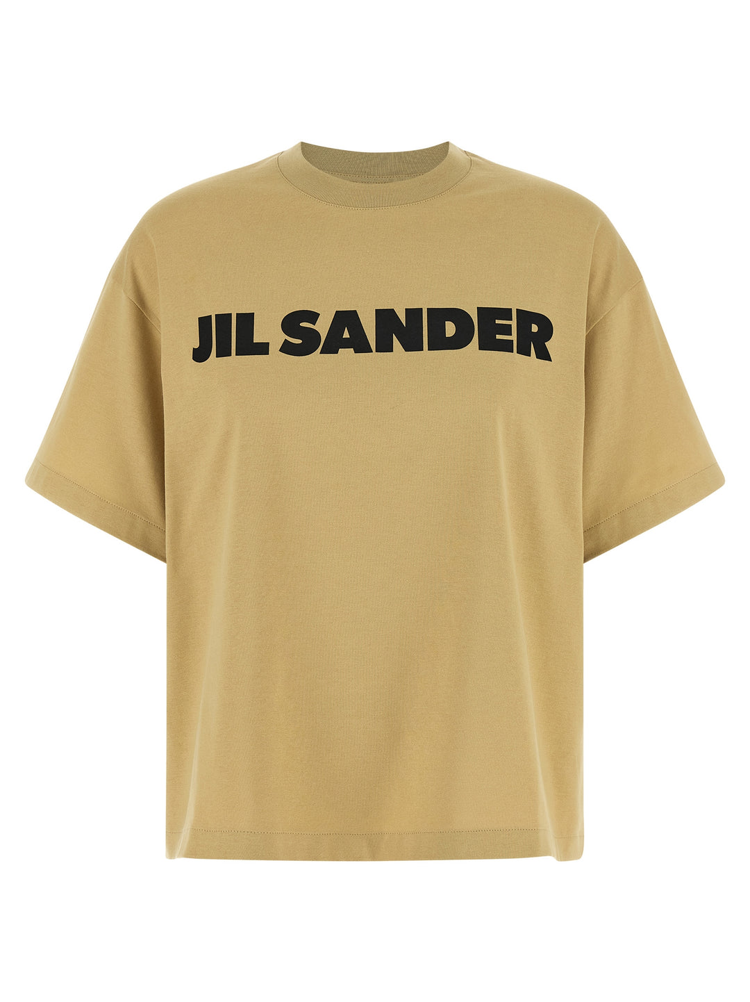 Jil Sander Jil Sander T-shirt - Beige | 58621184144c85dab651b8859a9fe30ac6baafc5