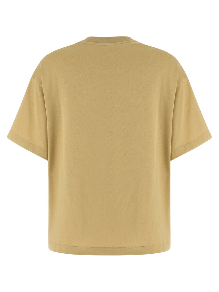 Jil Sander Jil Sander T-shirt - Beige | 259e0d34fd7166545f646d051f9dcd0d41011237