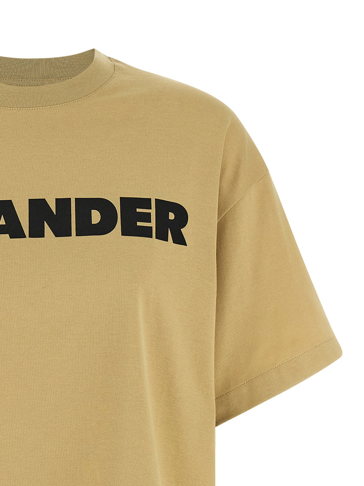 Jil Sander Jil Sander T-shirt - Beige | 512489b065010e1b68f4501e28dafc7d052afbc1