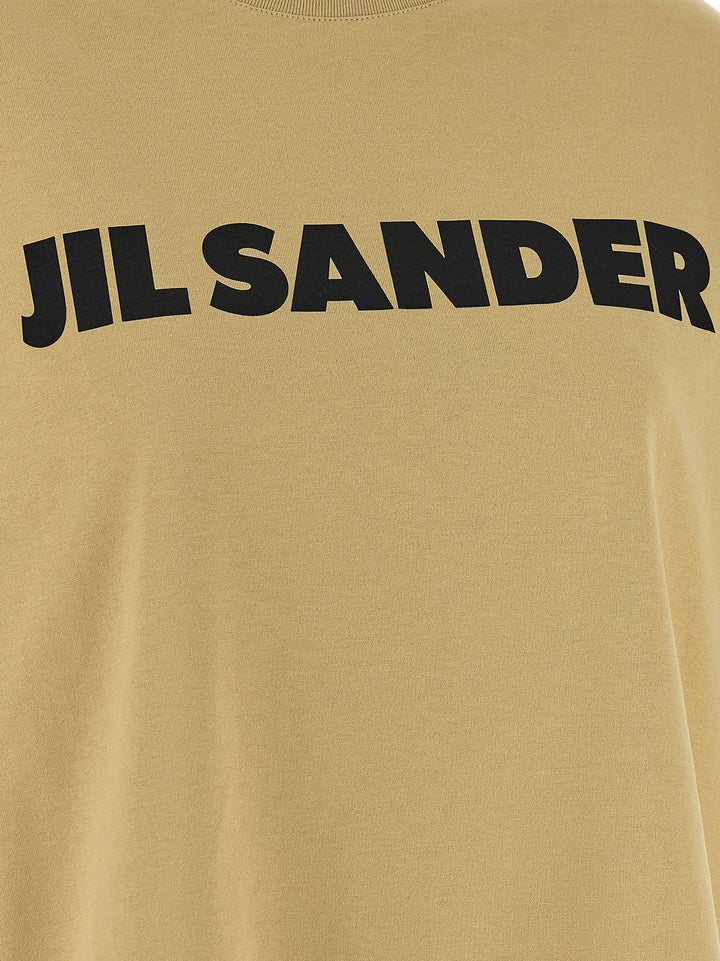 Jil Sander Jil Sander T-shirt - Beige | b3d73d8f91c5affd3580700297ddebb842122576