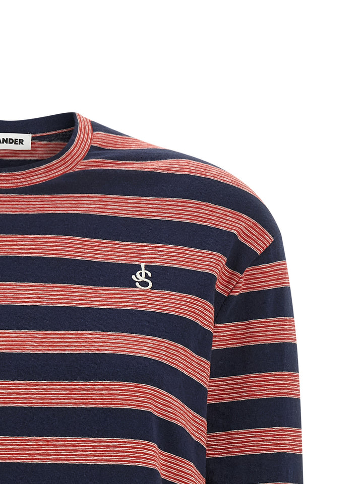 Jil Sander Striped T-shirt - Multicolor | 2f9f010c5b4289a3144de26755d5d6056b40cf91