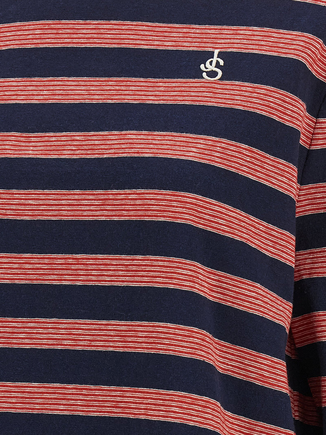 Jil Sander Striped T-shirt - Multicolor | c11104e290125c43279974e909d2675f3d80f428
