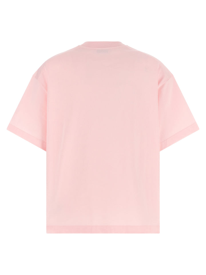 Jil Sander Logo T-shirt - Pink | c6cf5f765114755378f3587b840d083d08231bc2
