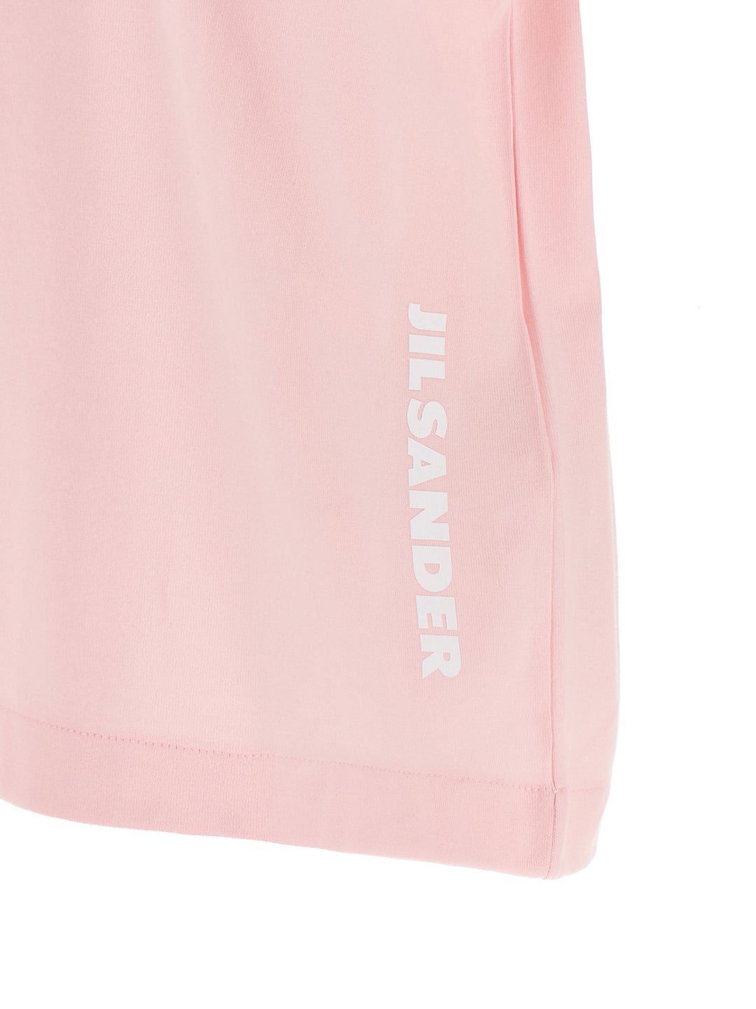 Jil Sander Logo T-shirt - Pink | 981ed03cfe68d89fd82231a2929c232187079553