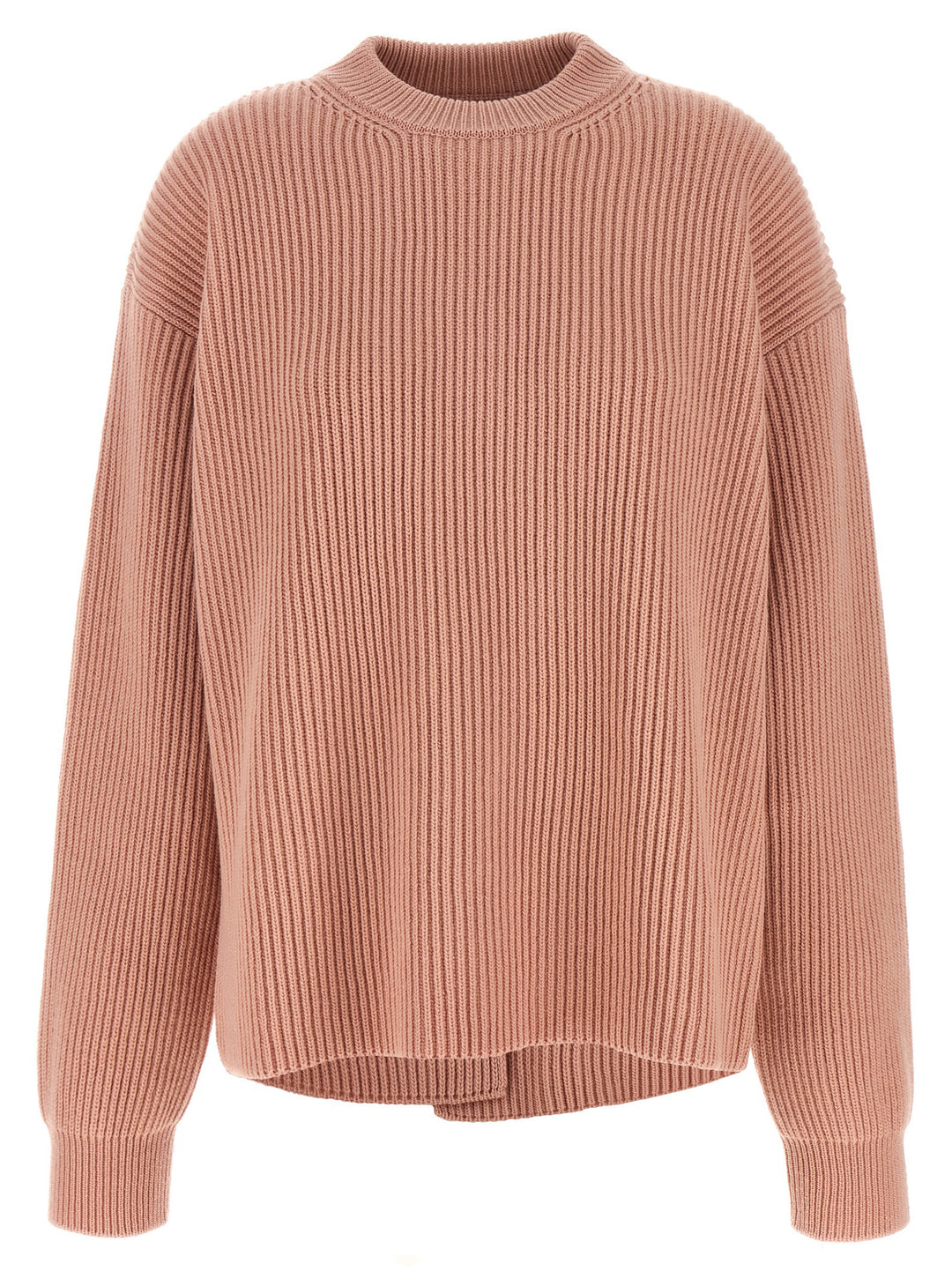 Jil Sander Crewneck Sweater Sweaters and Cardigans - Pink | b9ecfee8917bdeed1247202502e65ed575ec7d3a