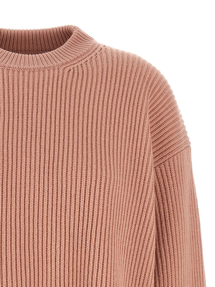 Jil Sander Crewneck Sweater Sweaters and Cardigans - Pink | 5ea58761649f8f9749139c4827fec05edc986006