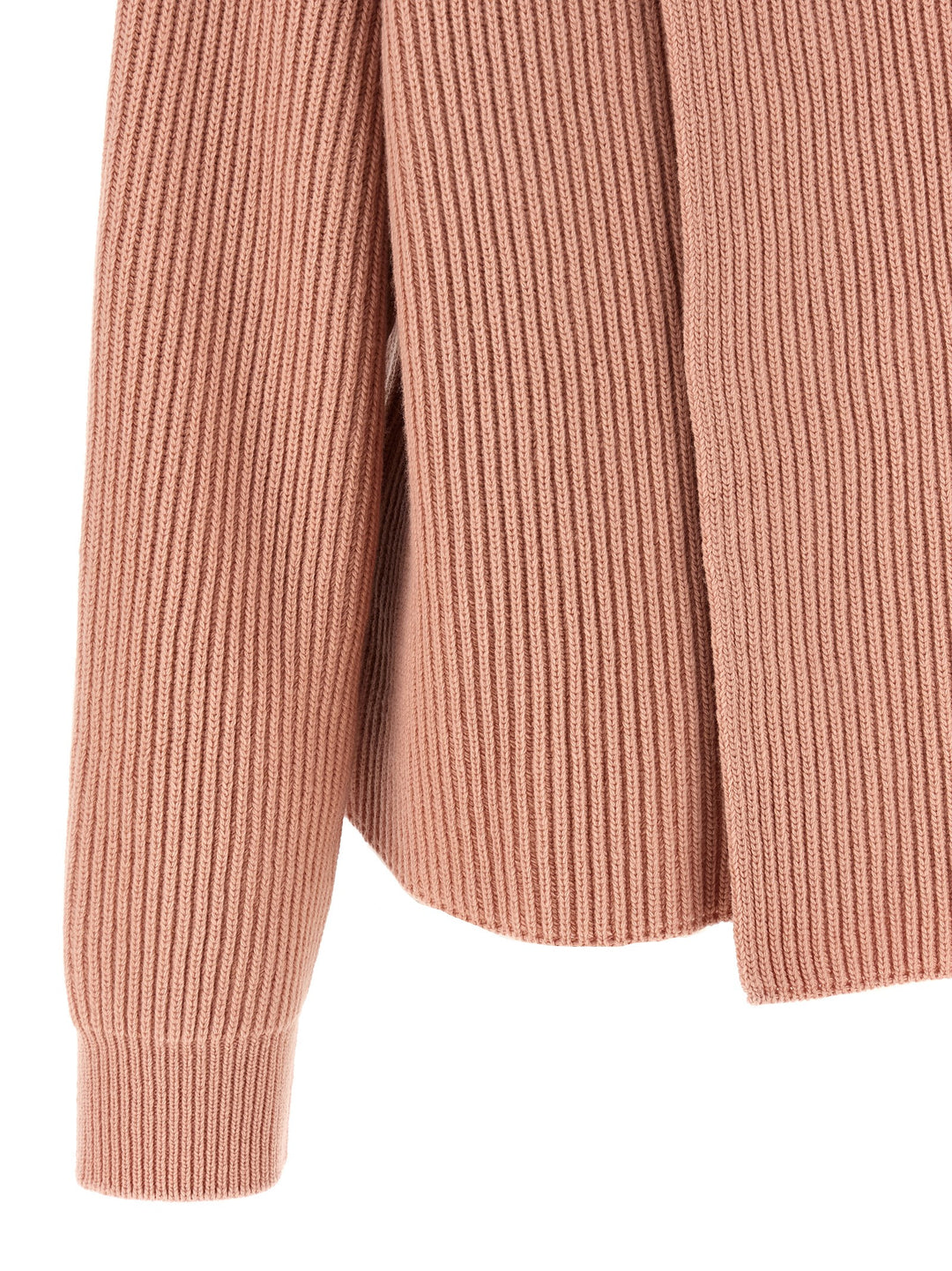 Jil Sander Crewneck Sweater Sweaters and Cardigans - Pink | 2614784fc3f06a01998f86a63035296a87011d67