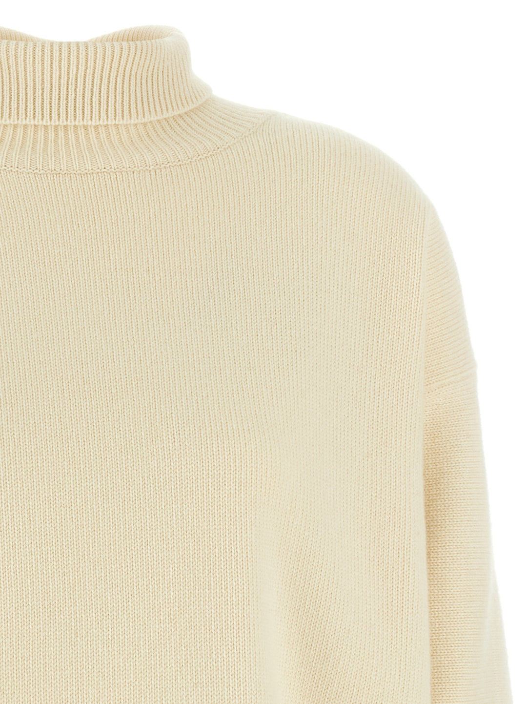 Jil Sander High Neck Sweater Sweaters and Cardigans - White | 04bd578741e17c919c7a44ba3b04f9dbf117682b