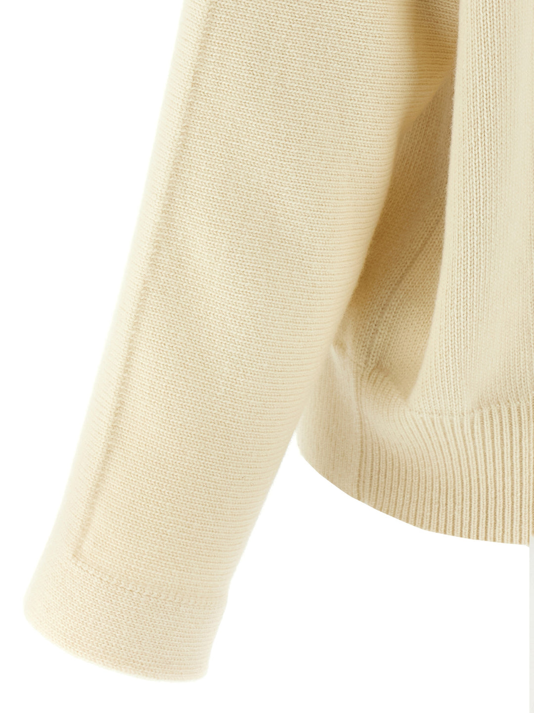 Jil Sander High Neck Sweater Sweaters and Cardigans - White | cffa76ef0e6a63014899f59d61a89283d9023829