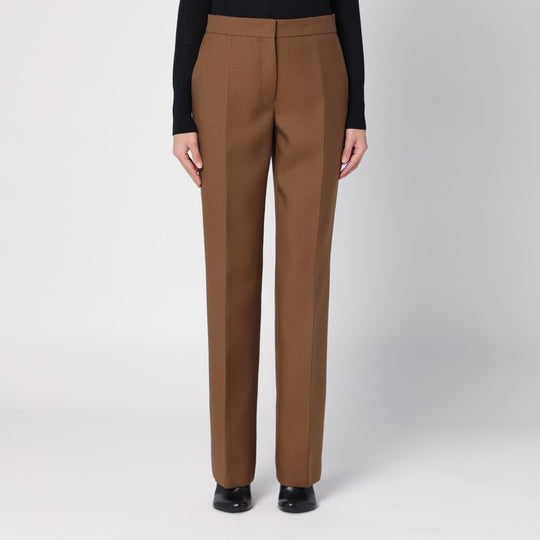 Brown Wool Trousers