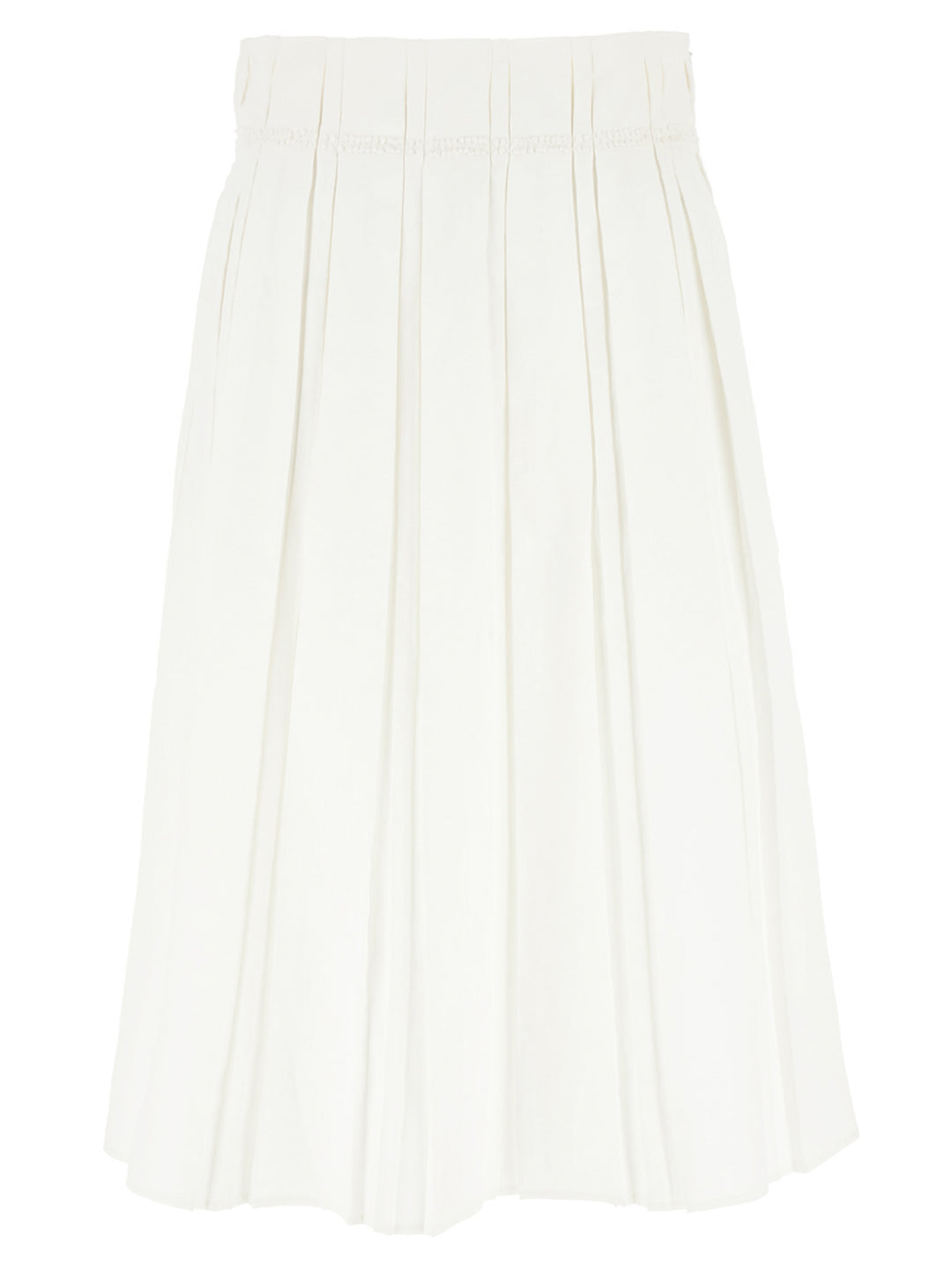 Jil Sander Midi Skirt Skirts - White | 3044a6e6fc90c0374dc1173a7d6b3e96cd110285