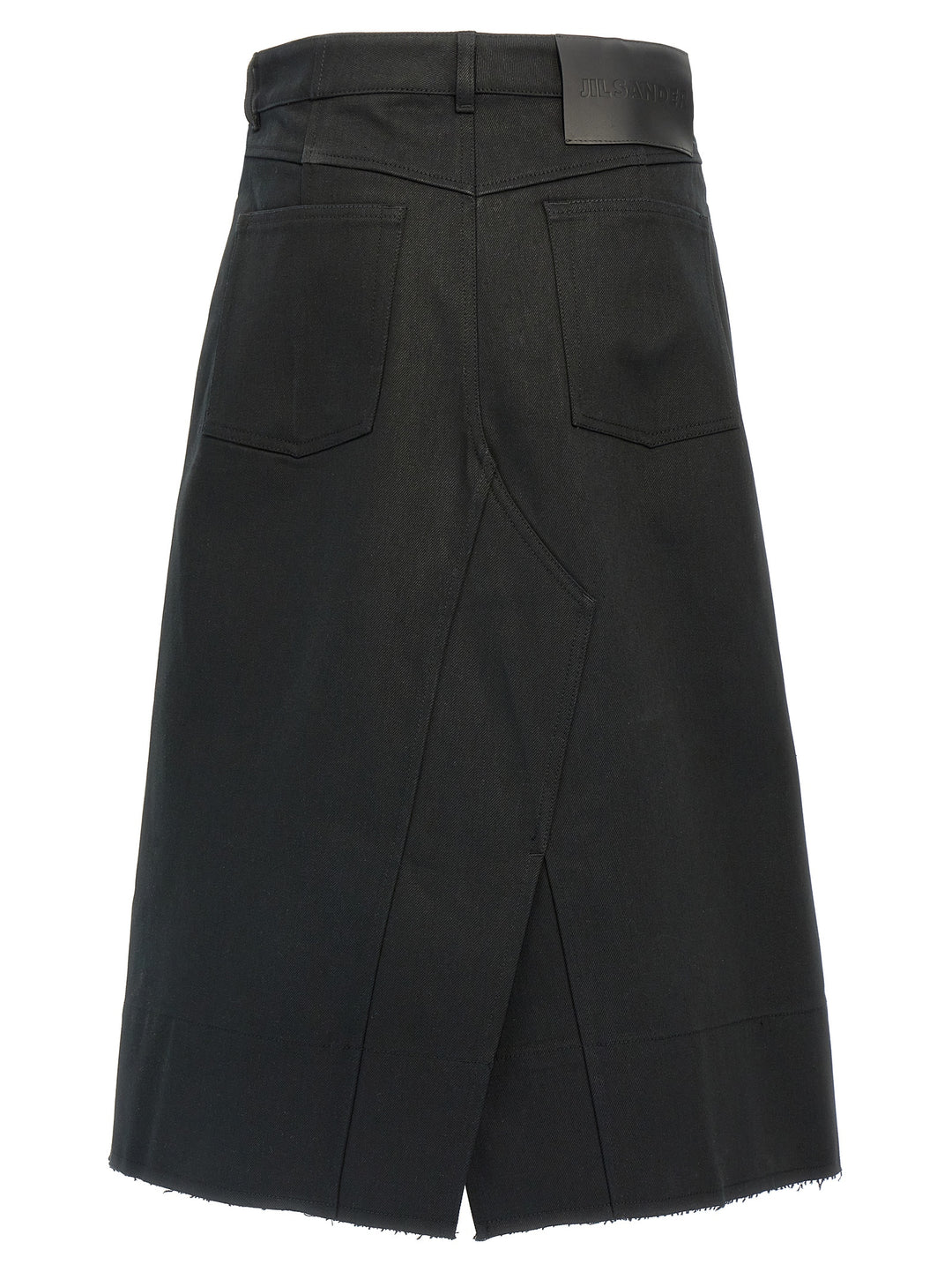 Jil Sander Midi Skirt Skirts - Black | e5bb5ec1f578dea0eb93671ffa6f1be15a57fce4