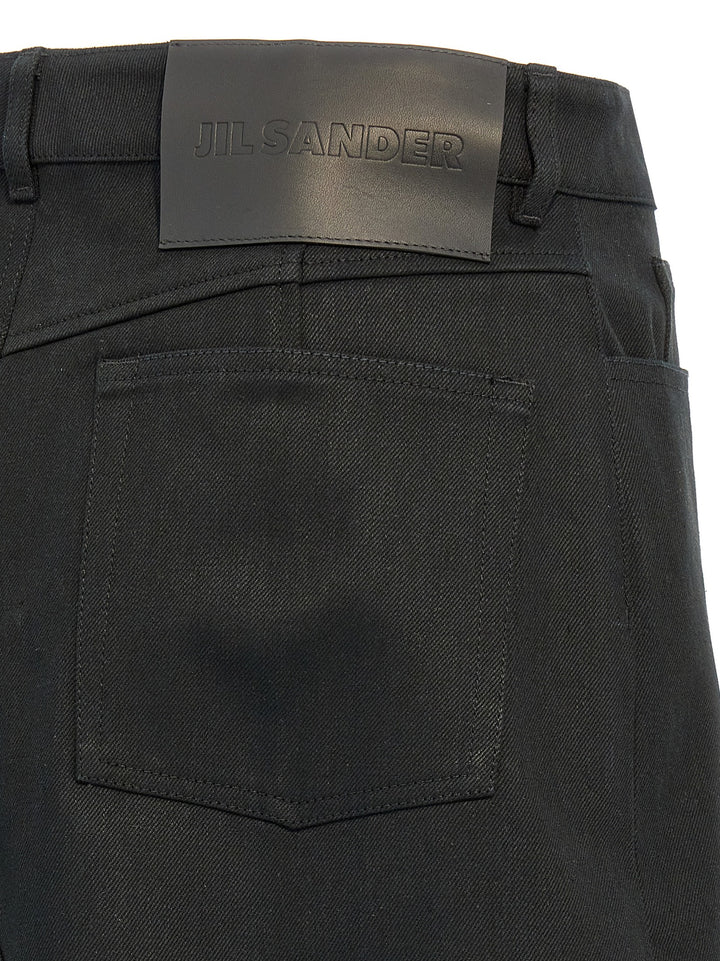 Jil Sander Midi Skirt Skirts - Black | 2a963d37bc99b1e53a56633f3fa83b708f9c7e93