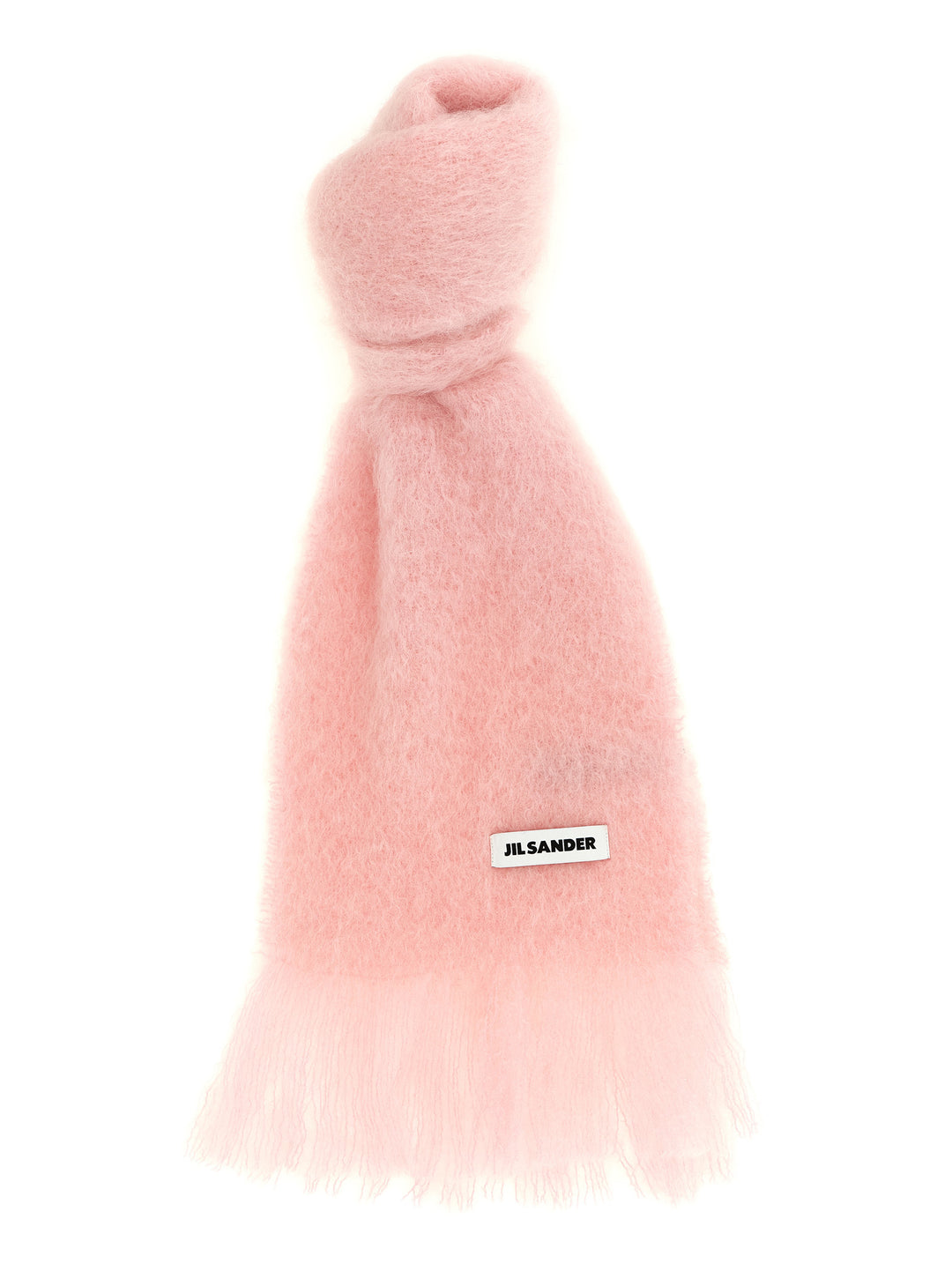Jil Sander Mohair Scarf Scarves and Foulards - Pink | f5ec3975a38ed2e4c690206a4b43f82882436be5