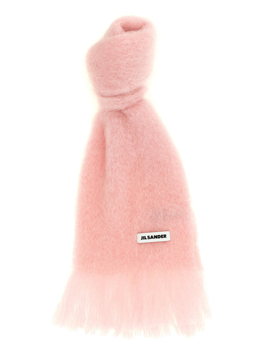 Mohair Scarf Scarves And Foulards Pink