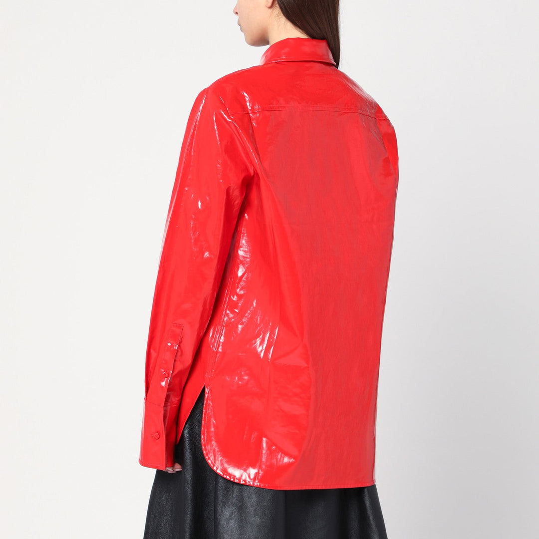 Jil Sander Shirts & Tops - Red | e0a303fcf7b6f8375e6bf77664c4ea85e87f7e96