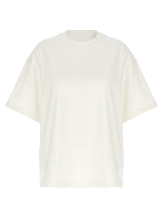 Logo Print T-Shirt White