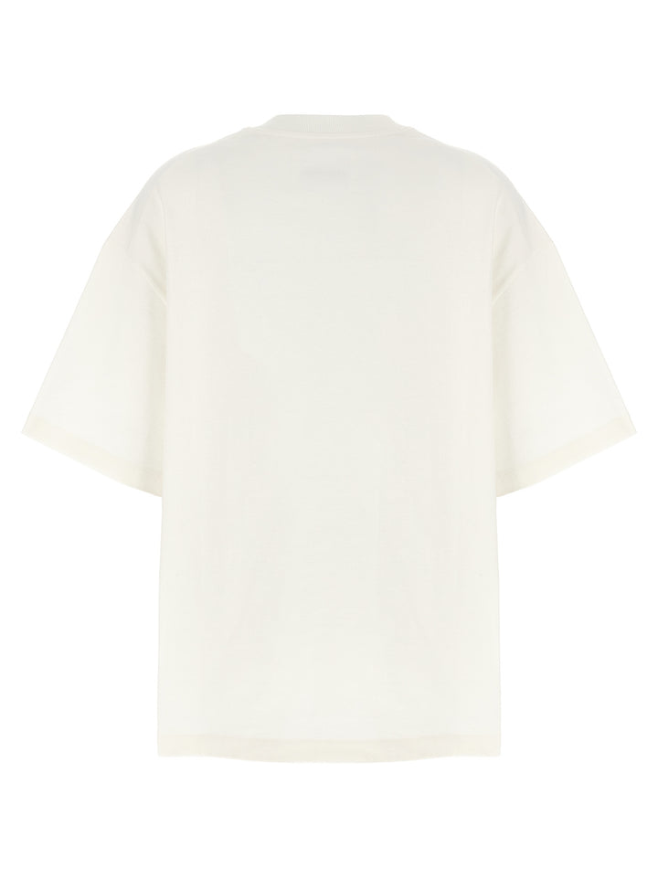 Jil Sander Logo Print T-shirt - White | c607b974ff461d8274d1d4a139316056244acc79