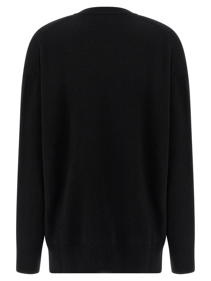 Jil Sander Cashmere Sweater Sweaters and Cardigans - Black | 931967137f023f11a634a6a291d94e3e8d5b9c56